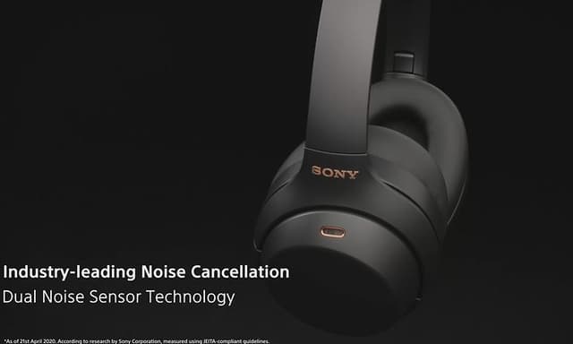 Sony hodetelefoner WH-1000XM4