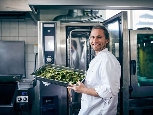 Hvitevarer til storkjøkken og industri