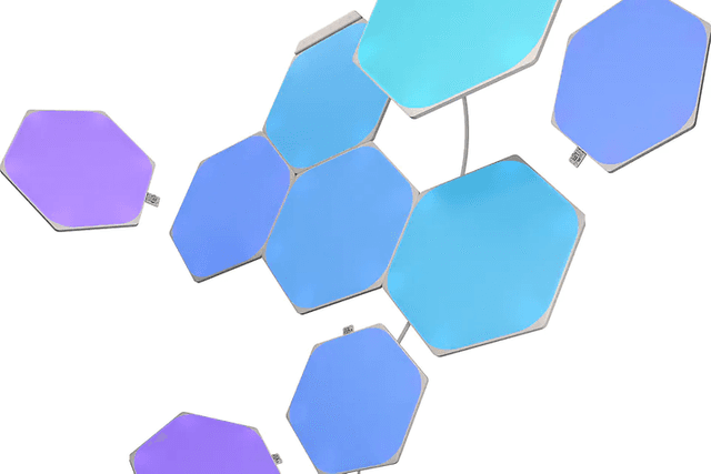 Product image of Nanoleaf Shapes Hexagon start kit