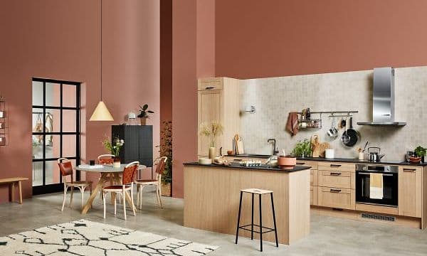 Epoq Shaker Natural Oak kjøkken