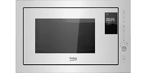 White beko integrated microwave oven