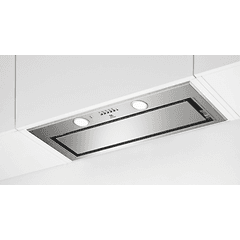 Electrolux integrated hood in stainless steel