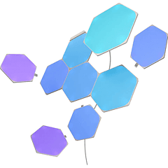 Tuotekuva Nanoleaf Shapes Hexagon start kit -valoista