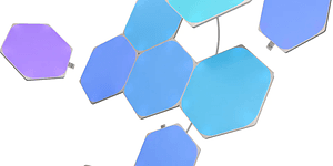 Produktbillede af Nanoleaf Shapes Hexagon start kit