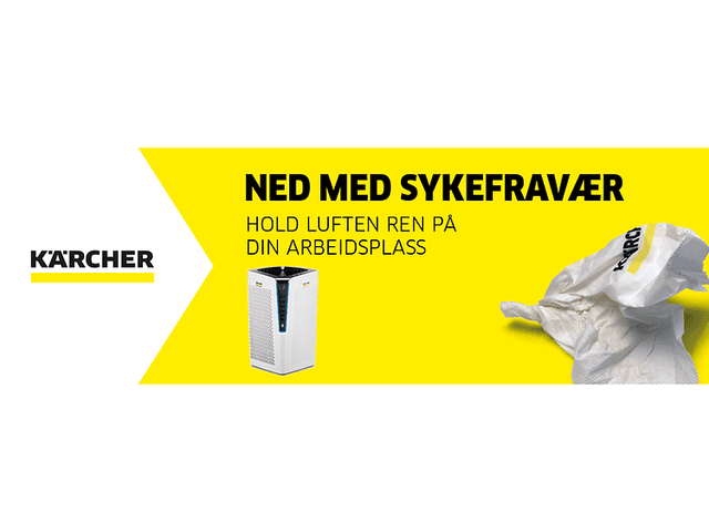 Kärcher AF 100 banner