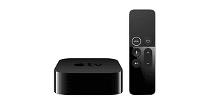 Apple TV 4K med fjernbetjening