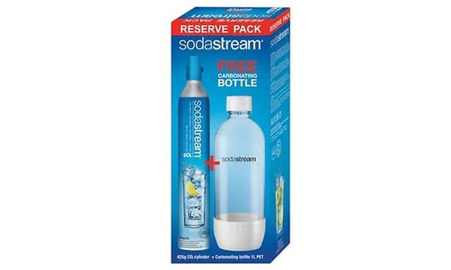 Tuotekuva Sodastream-hiilidioksidipullosta