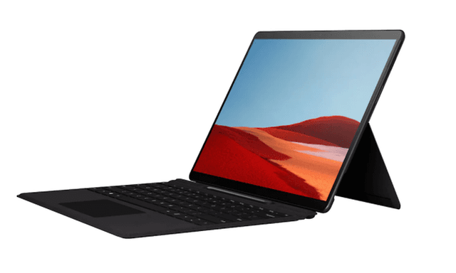Computing - laptop - surface pro x white background - 750x400 - FI