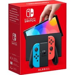 Nintendo Switch OLED -konsolin tuotepakkaus