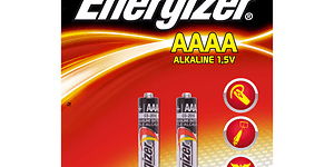 AAAA-batterier fra Energizer