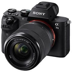 Sony Alpha 7 mk 2 digitalt kamera