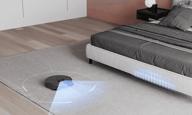 Ecovacs Deebot T9 AIVI mapper gulvet