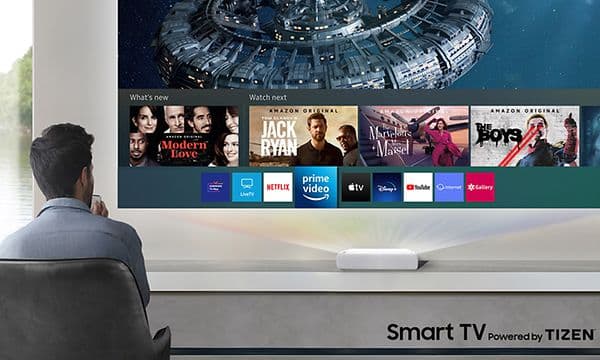 Smart Hub på The Premiere 7T 