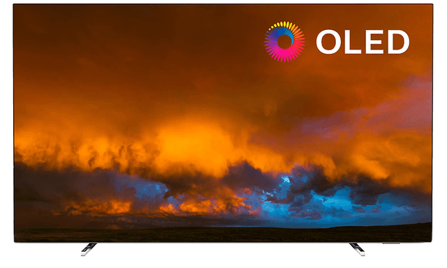 OLED-televisio
