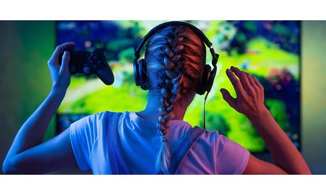 Pige gaming