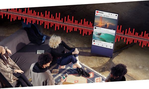 Samsung-sero-nuoret aikuiset katsovat The Seroa