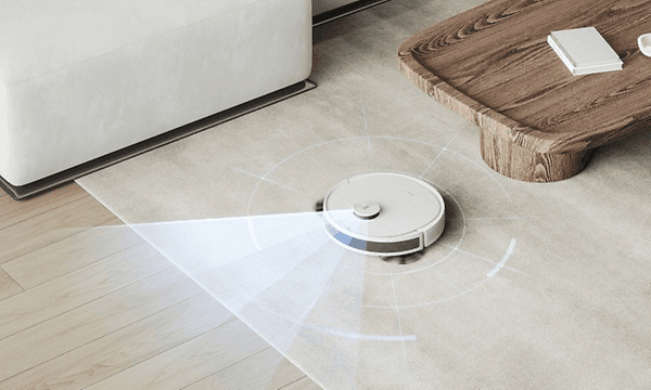 Ecovacs DEEBOT-N8+ bruker truemapping-teknologi