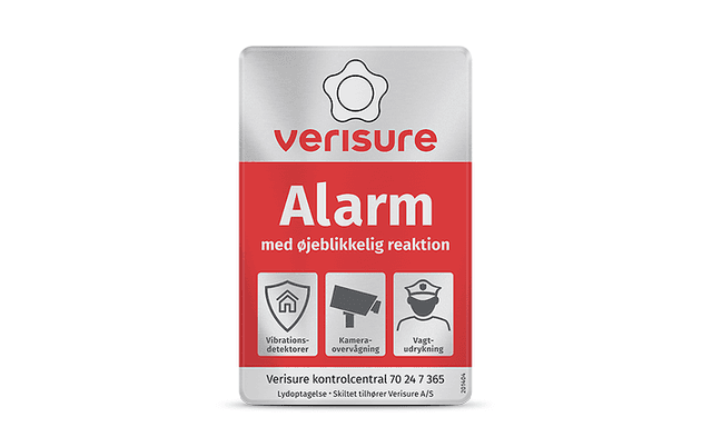 Alarmskilt