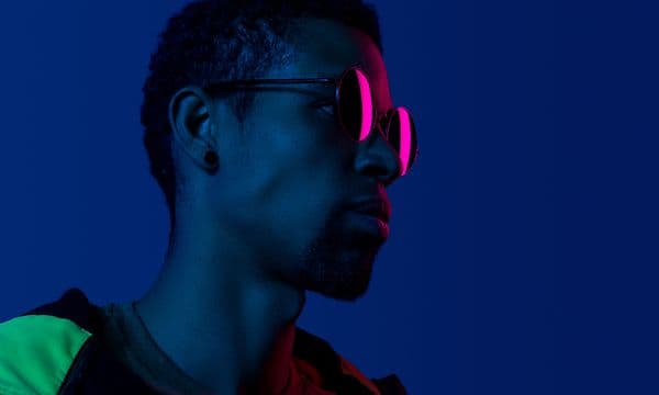 Man with sunglasses 