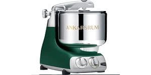 Produktbild Ankarsum köksmaskin i grönt och rostfritt stål