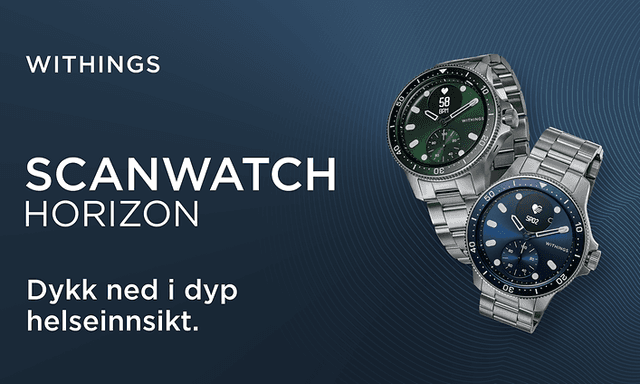 Withings - Scanwatch Horizon - NO
