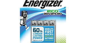 AAA batterier Energizer Eco