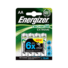 SDA - Batterier - VC - AA - Energizer