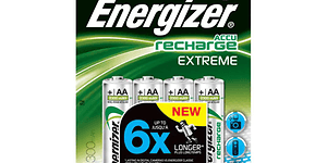 SDA - Batterier - VC - AA - Energizer