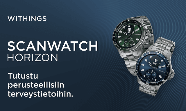 Withings - Scanwatch Horizon - FI