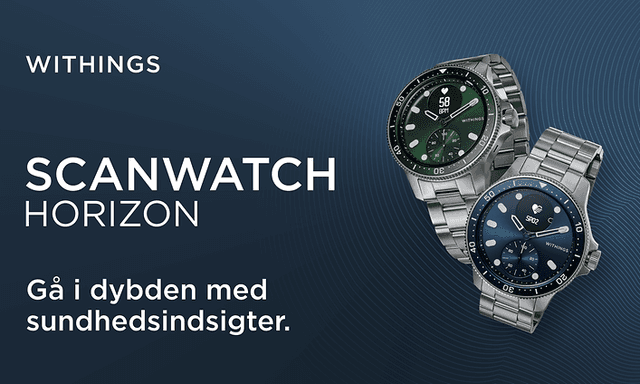 Scanwatch Horizon smartwatch