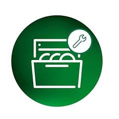 Service for opvaskemaskiner billede