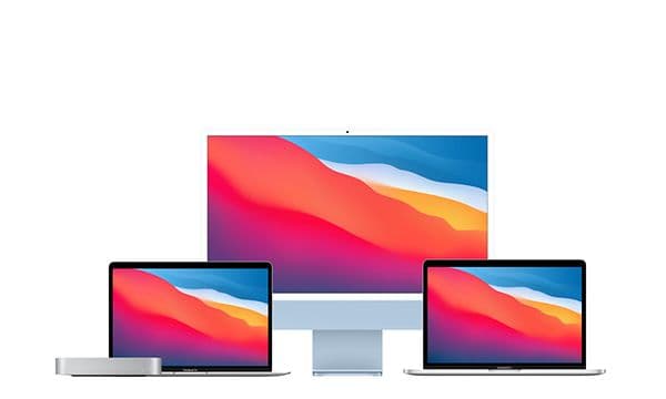 Apple - Mac Family - product image - 2022