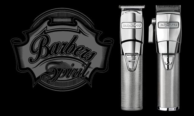 Babyliss Barber Spirit trimmer og hårklipper