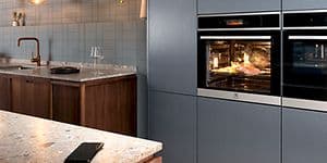 Uunit - Electroluxin kalusteuuni integroituna moderniin keittiöön
