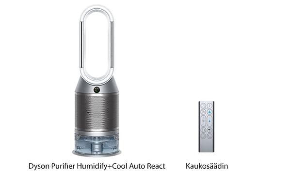Dyson-ilmanpuhdistin - Dyson Humidify+Cool Auto React - Pakkaukseen sisältyy