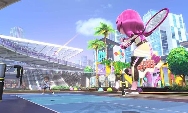 Nintedo Switch Badminton -sulkapallopeli