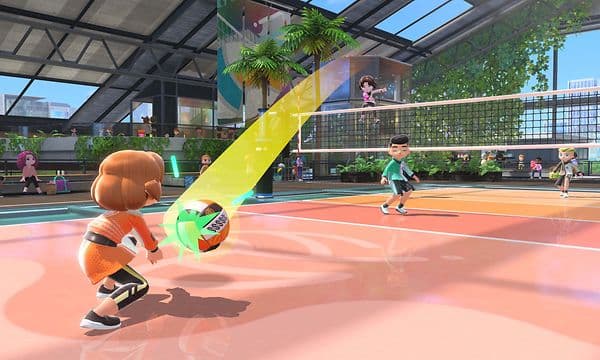 Nintendo Switch Volleyball -lentopallopeli