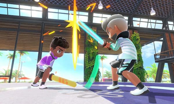 Nintendo Switch Chambara -miekkailupeli