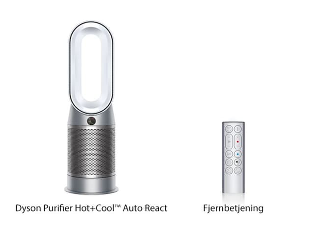 SDA - Dyson Luftrenser - Dyson Hot+Cool Auto React - I pakken