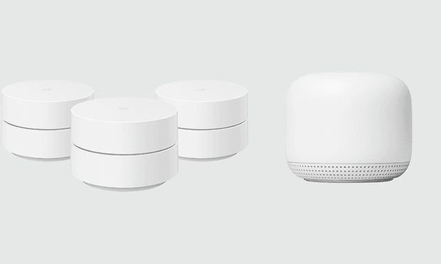 Google network, wifi, router og Mesh