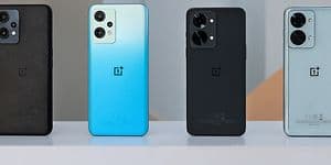 OnePlus Nord 2T og Nord CE 2 Lite