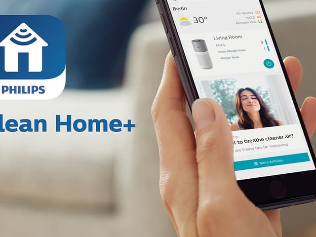 Philips Clean Home + -sovellus