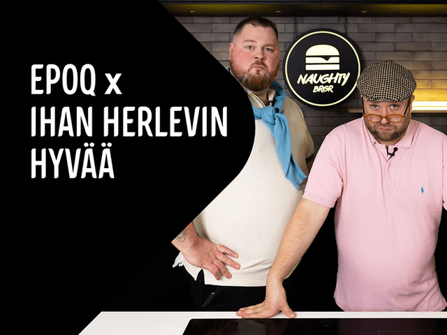 Epoq x ihan Herlevin hyvää