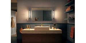 Bathroom lighting hos Elgiganten