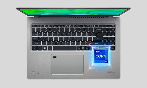 Kannettava tietokone Intel® Core™ -logolla
