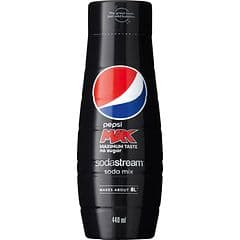 Flaske med SodaStream-smag: Pepsi Max