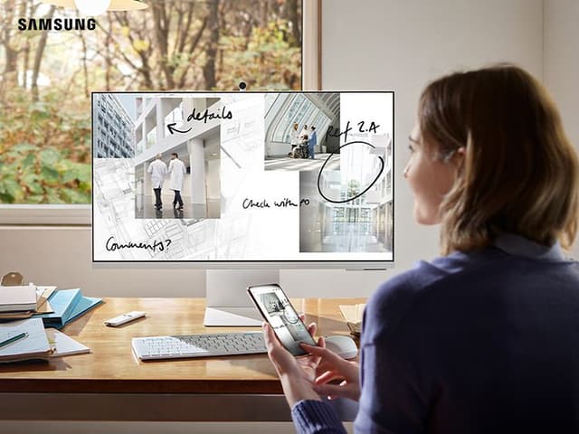 Samsung Smart Monitor banner