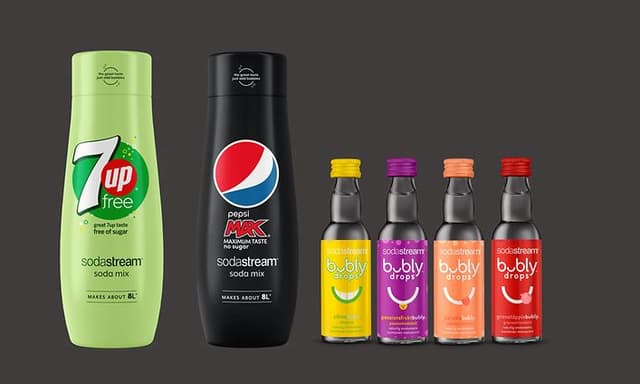 Ulike Sodastream-smaker