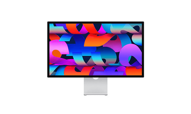 MacOS: Mac skjerm