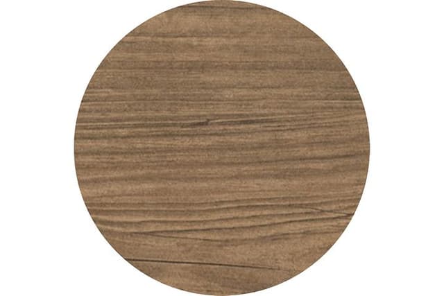 Rundt bilde av Epoq laminatbenkeplaten Medusa Brown